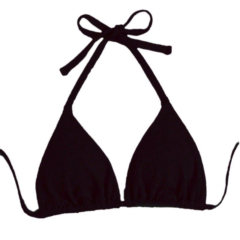 2024 new Euromed with a big beach bathing suit for a girl with a fat-backed sister, Bikini