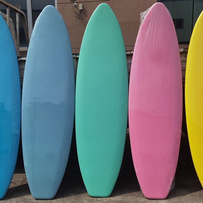 advertising for surfboards 6'1'8", z-props decorating boardssurfboard