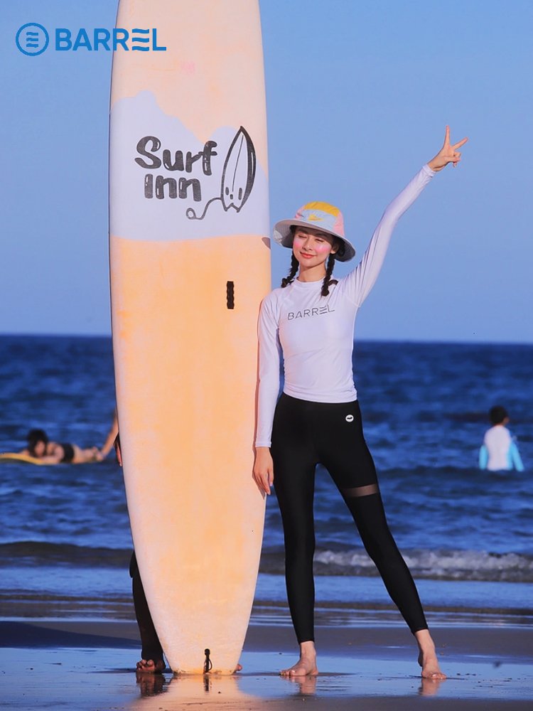 Korean diving suit, long-sleeved, long-sleeved, surfing, sun-proof, drift-conservative, dry-dry-dive-dive