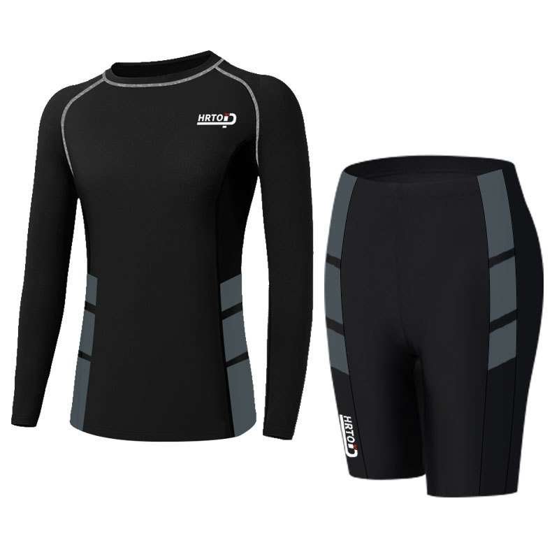 Tiger Yoon-han's long-sleeve sports suit for long-sleeve swimsuits