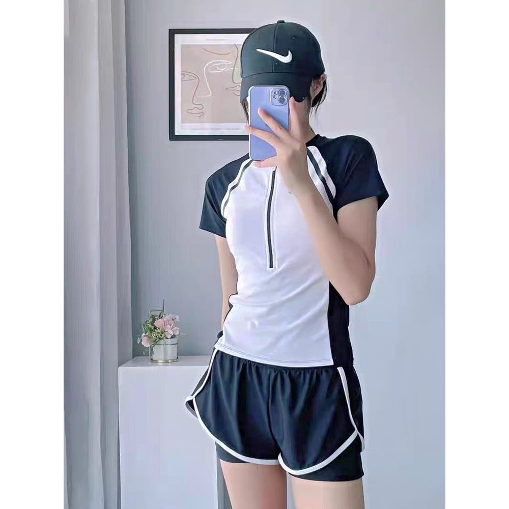 Decannon's official flagship is a new sports swimsuit girl