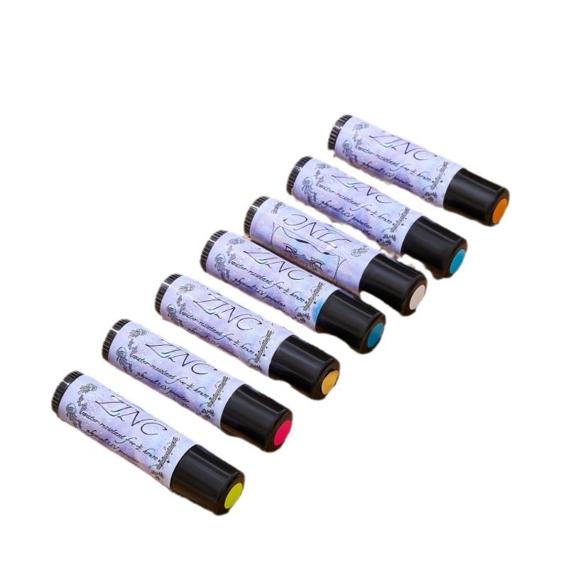 bali zinc physical sunscreen rods and coloured diving outdoor summer surfing and skiing