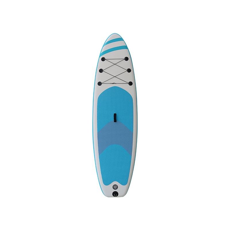 a two-man boat with a pump-sup stand-up rubber-coated, professional slab-coated, children's two-person surfboard
