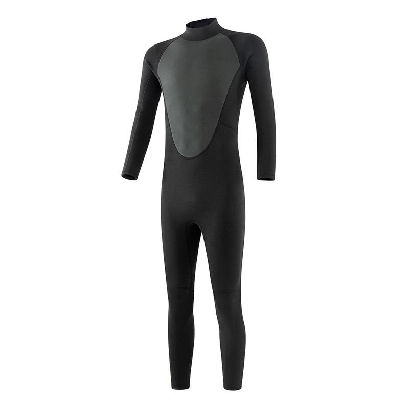 it's 3.5 mm long-sleeved, sunproof, jellyfish-swam, cold-swam