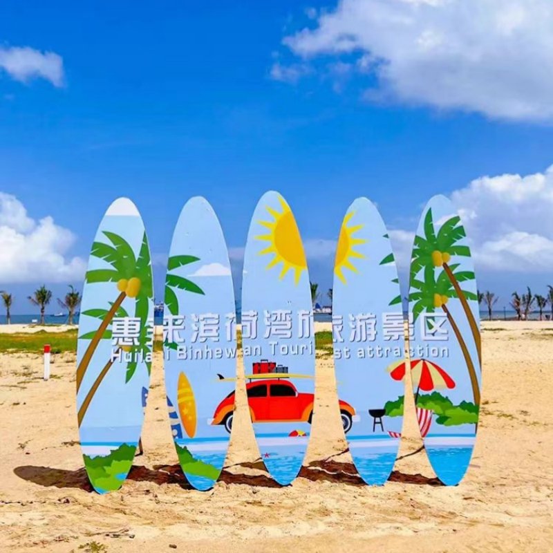 The Internet Redview card takes pictures of summer beach board decorations and child model photography is customised