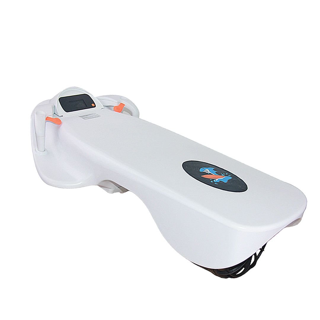 The plant's smart, electric board surfboard swimmer, the shark skater