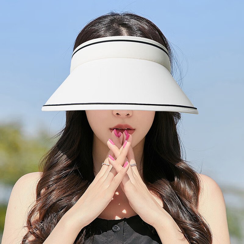 UPF50+Summer sunscreen uv anti-violet emptied UV hats cycling over face suncaps