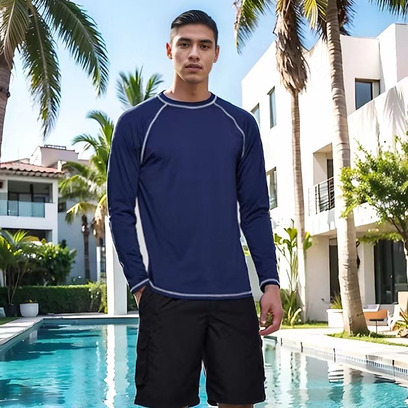 Amber's one-size-size-sized swimsuit man with a long-sleeved, tan-sleeve-proof, short-sleeved, adult diving suit
