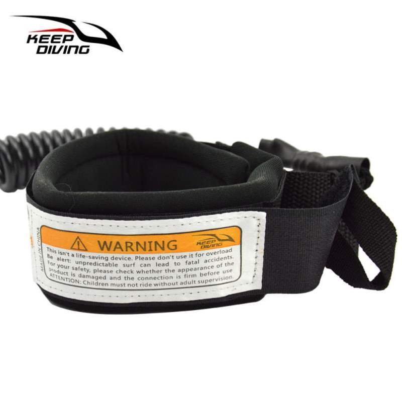 RIDE TOWED ROPE SURFBOARDS WITH PEDALS OF 1.6 TPU OARS SPRING-LINED SUP SAFETY