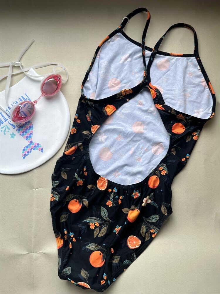2024 new oranges for speed and body swimsuits