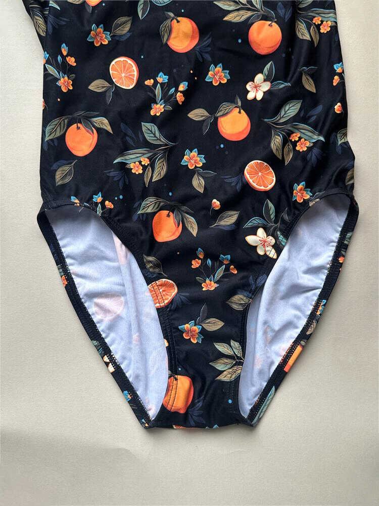 2024 new oranges for speed and body swimsuits
