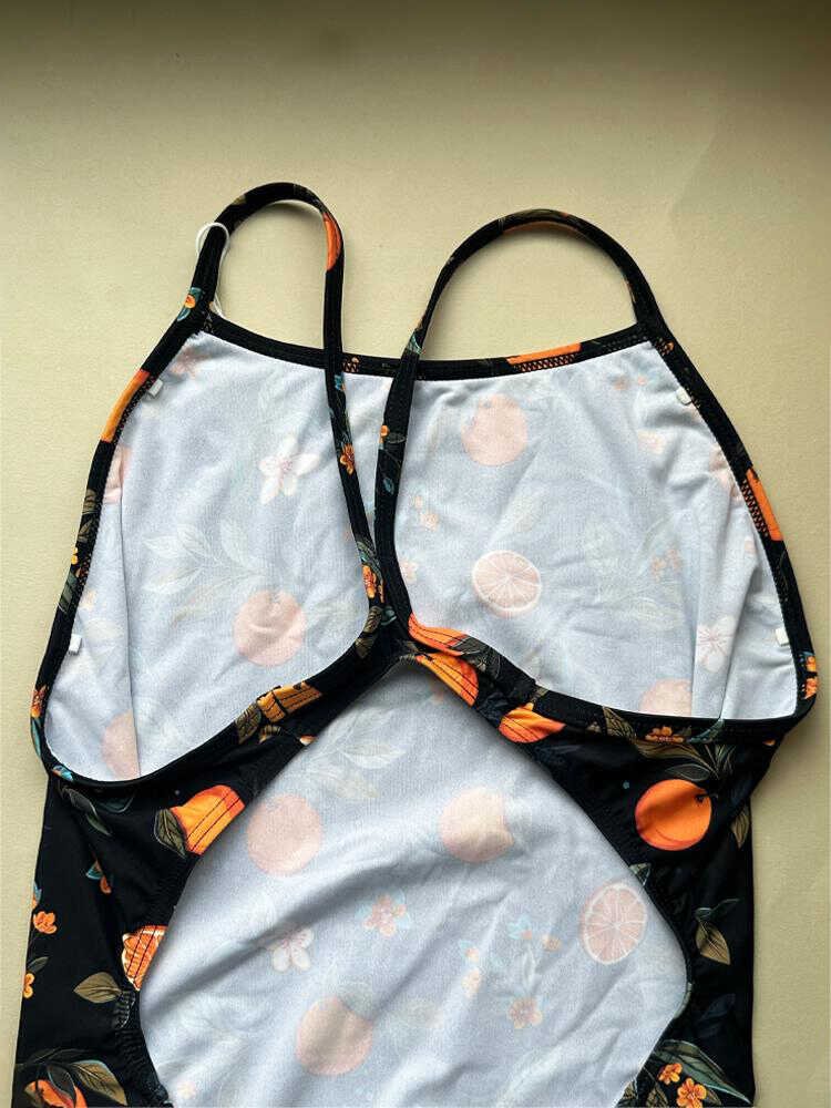 2024 new oranges for speed and body swimsuits