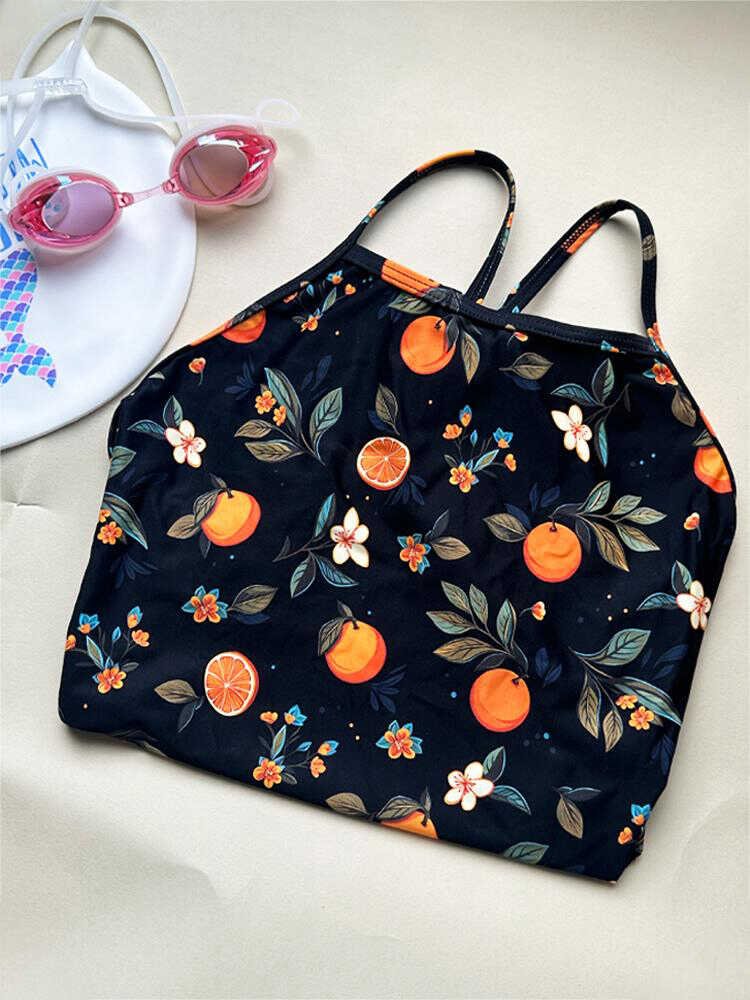 2024 new oranges for speed and body swimsuits