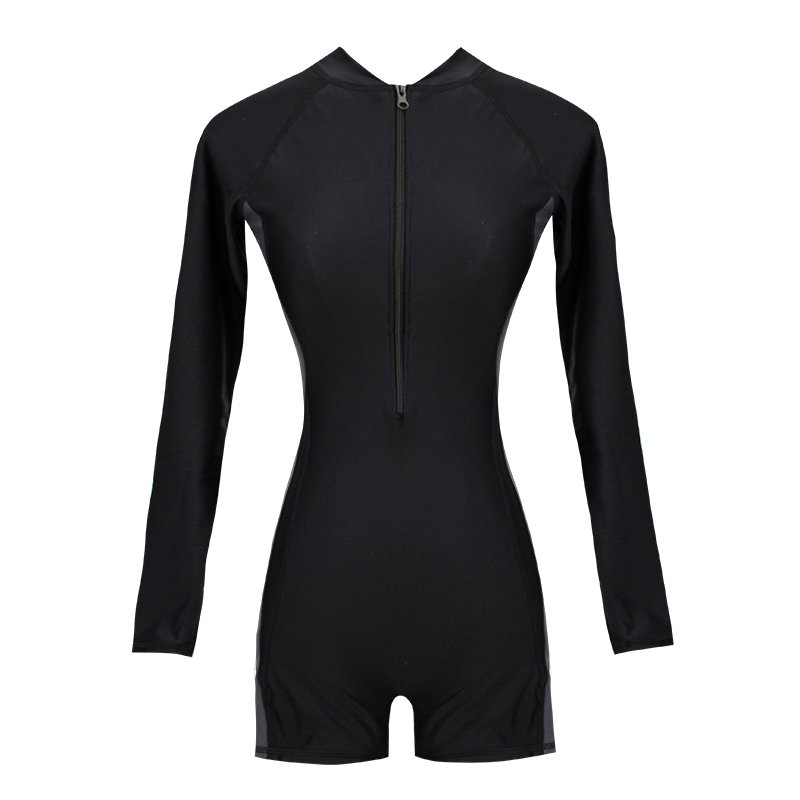 2024 new bathing suit for the bathing suit, long-sleeved, high-preserve spa spa surfing suit