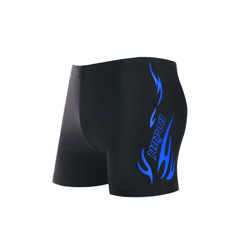 Wind and bathing suit for a man with a flat horn on a beach pants adult swimsuit