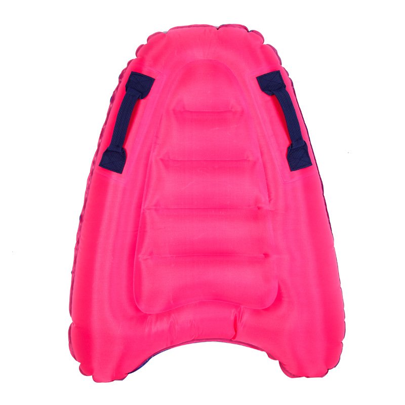 The outdoor inflatable surfboards take pedals with adult children to learn how to play safe and light board sea surfboards