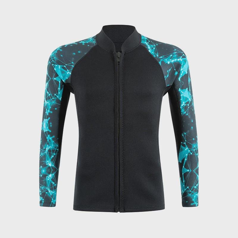 NEW CASH, 2MM DIVE SUIT GIRL, WARM SWIM AND SURF, LONG-SLEEVED DIVER