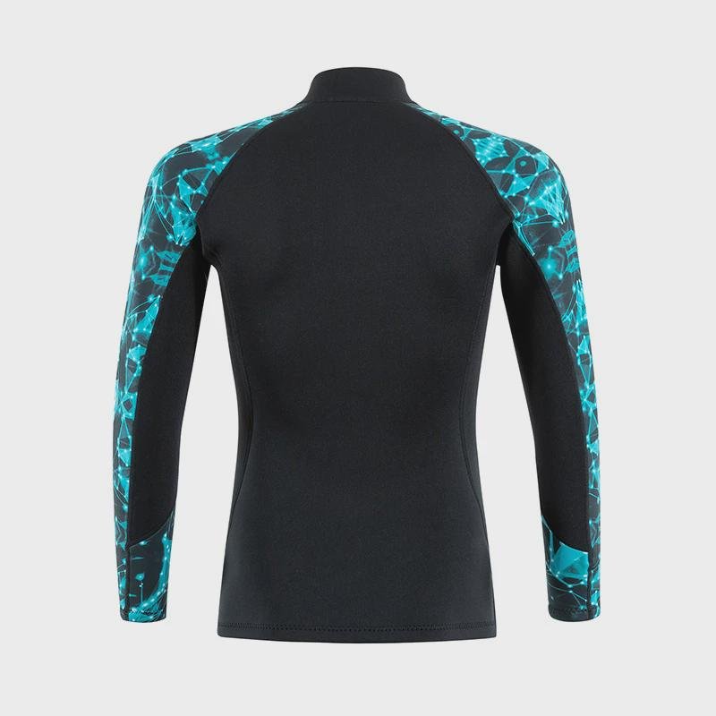 NEW CASH, 2MM DIVE SUIT GIRL, WARM SWIM AND SURF, LONG-SLEEVED DIVER
