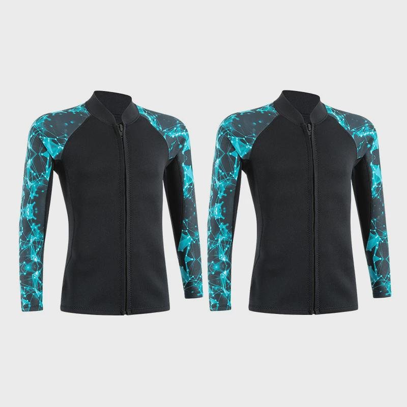 NEW CASH, 2MM DIVE SUIT GIRL, WARM SWIM AND SURF, LONG-SLEEVED DIVER