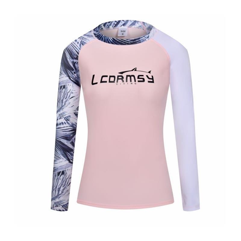 THE NEW L.C. COUPLE'S DIVING SUIT, BEACH SKIING, SURFING, SUNSCREEN, LONG-SLEEVED JELLYFISH
