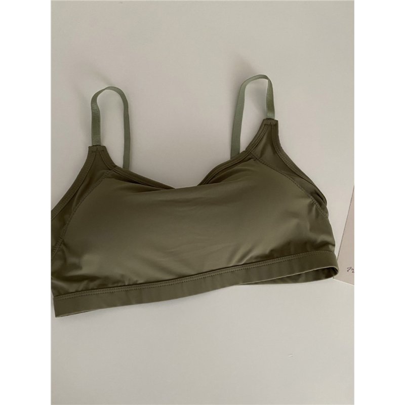 Korean Diving Clothes Female Swaming in the Body, with a small chest of steel coiled to dry a vest and a hot spring bathing suit