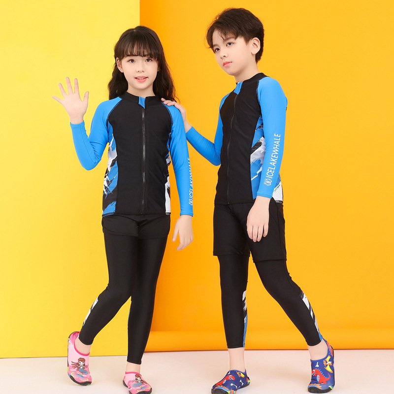 Korea's new 2023 son-in-law dive suit, long-sleeve movement, and a long-sleeved swimsuit for the couple