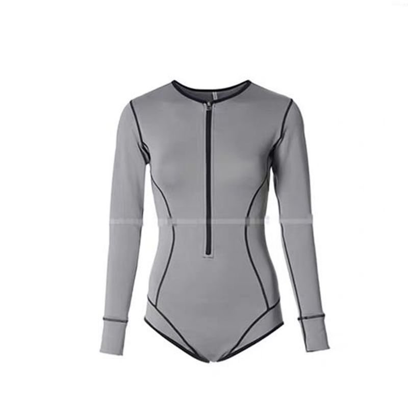 koreains long-sleeve dive suit sun-screen swimsuit swimming foreign trade swimming suit