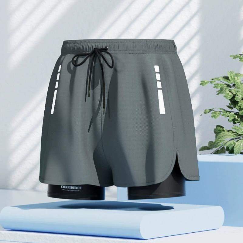 Three pairs of quick-dry glasses for a man with an awkward bathing cap
