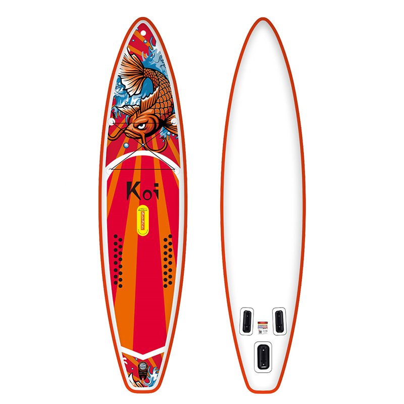 NEW WATER INFLATABLE SURFBOARD ADULT DOUBLE-HEAVY SUP, SEA-DRIVED WATER RACER