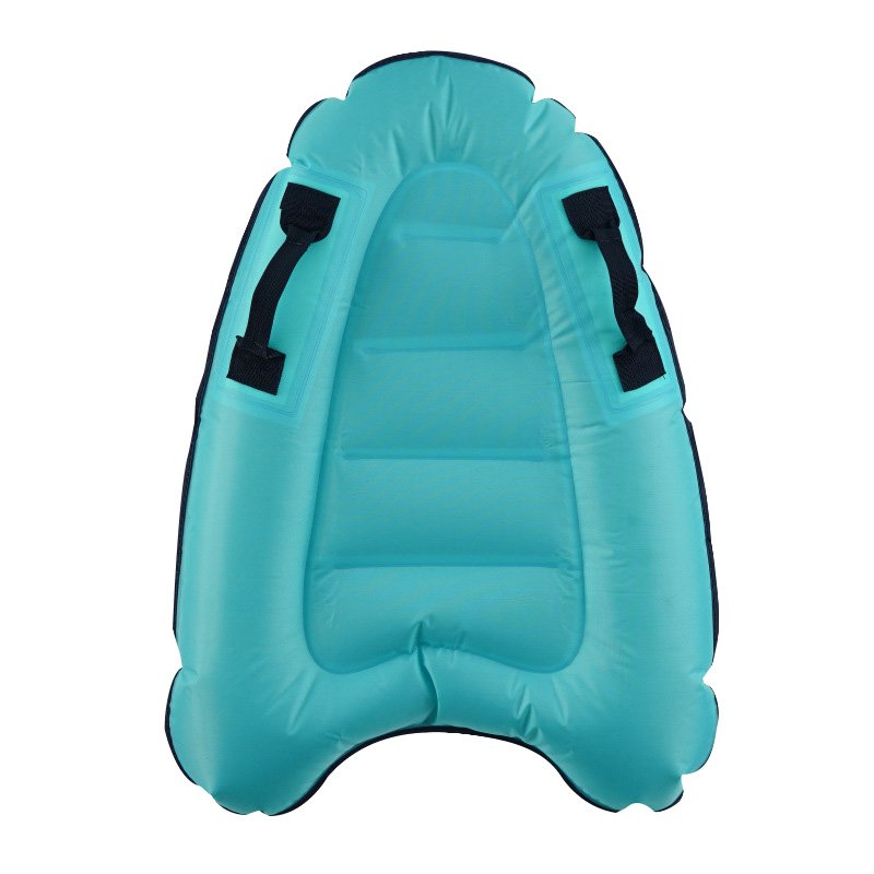 Inflated surfboards take the peddleboards light-kicking board, seaboard kids learn to swim