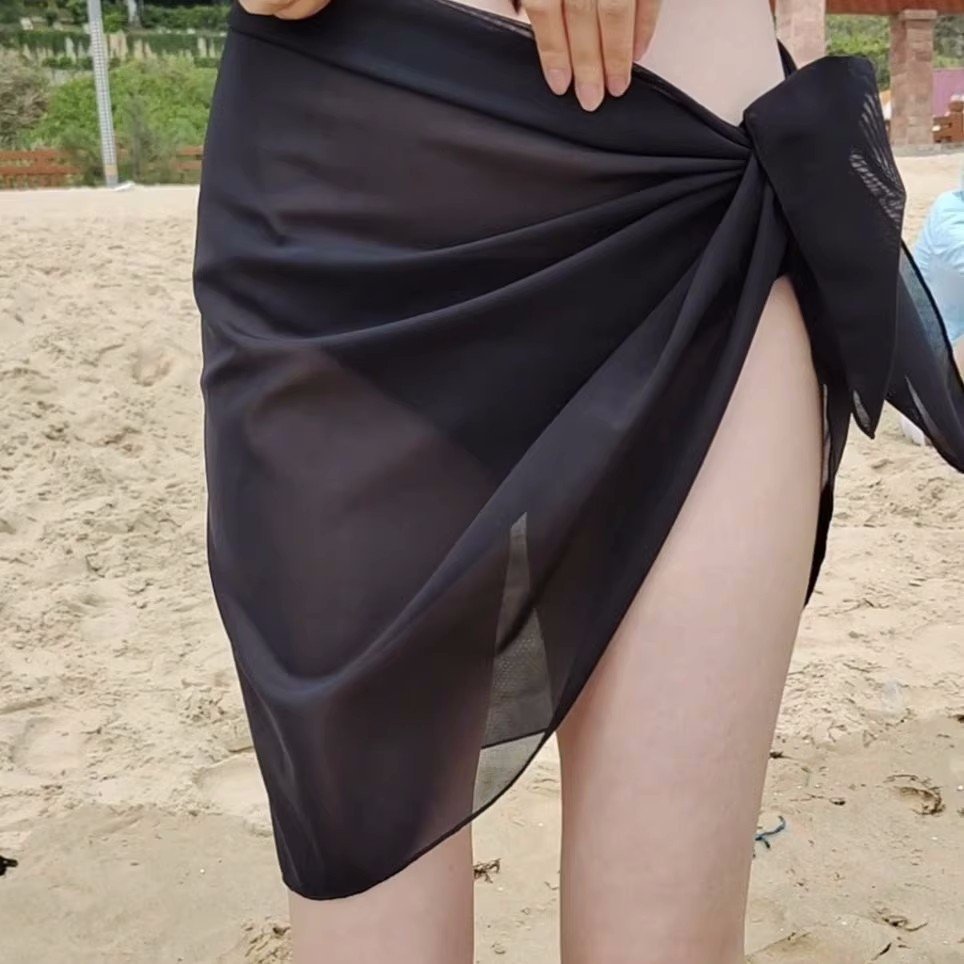 The bathing suit covers the sarcasm, and the hoodie can go down to the bikini
