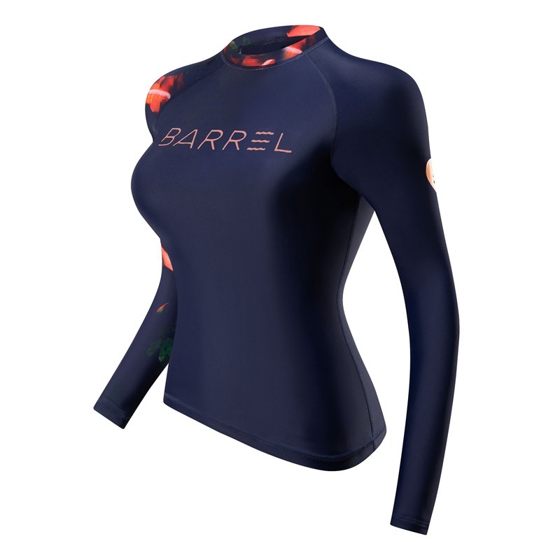 New Korean surfing suit, long-sleeved, long-sleeved, long-sleeved, long-sleeved, thin, dry-dry-dry-deep-dive-dive-dive-dive-diving-diving girl