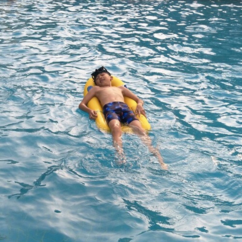 Children surfing board skateboard pool floating bed toy inflating pneumatic exhaust pool