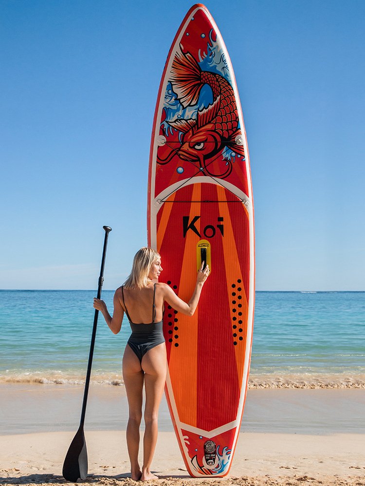 WATER SPORTS SUP RACEBOARD SURFBOARD ADULT STAND-UP WATERBOARDS TO FOLD THE PLUMEBOARD