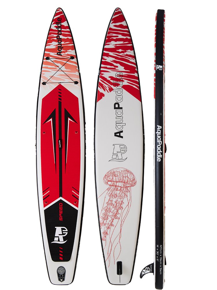 WATER SPORTS SUP RACEBOARD SURFBOARD ADULT STAND-UP WATERBOARDS TO FOLD THE PLUMEBOARD