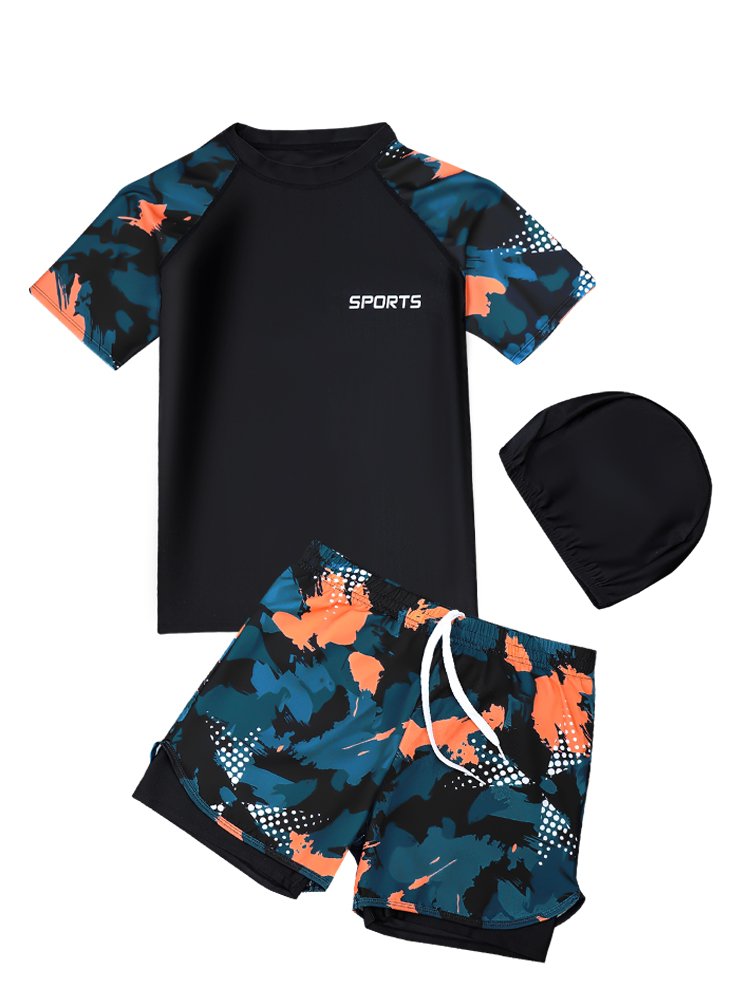 Children ' s Swimsuit Boys in Junior Junior High School