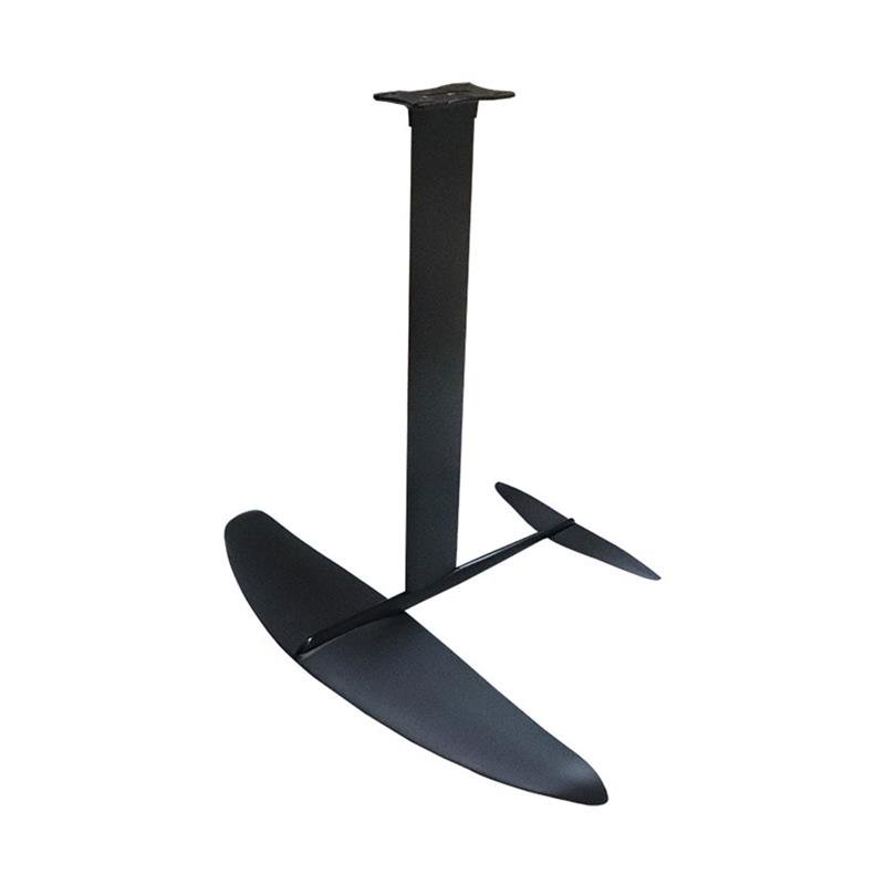 new station-based wind-wing carbon fibre foil unpowered water-wing racer on water pusher