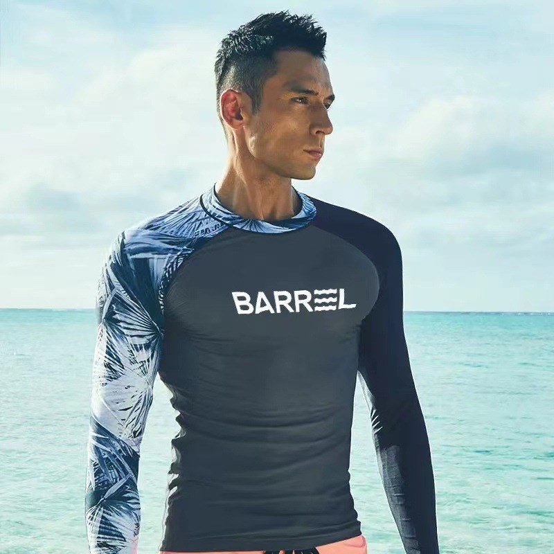 IN 2024, A NEW SCUBA SUIT FOR MEN WITH LONG SLEEVES FOR SUNPROOF DRY SWIMSUITS AND A W SURFING SUIT