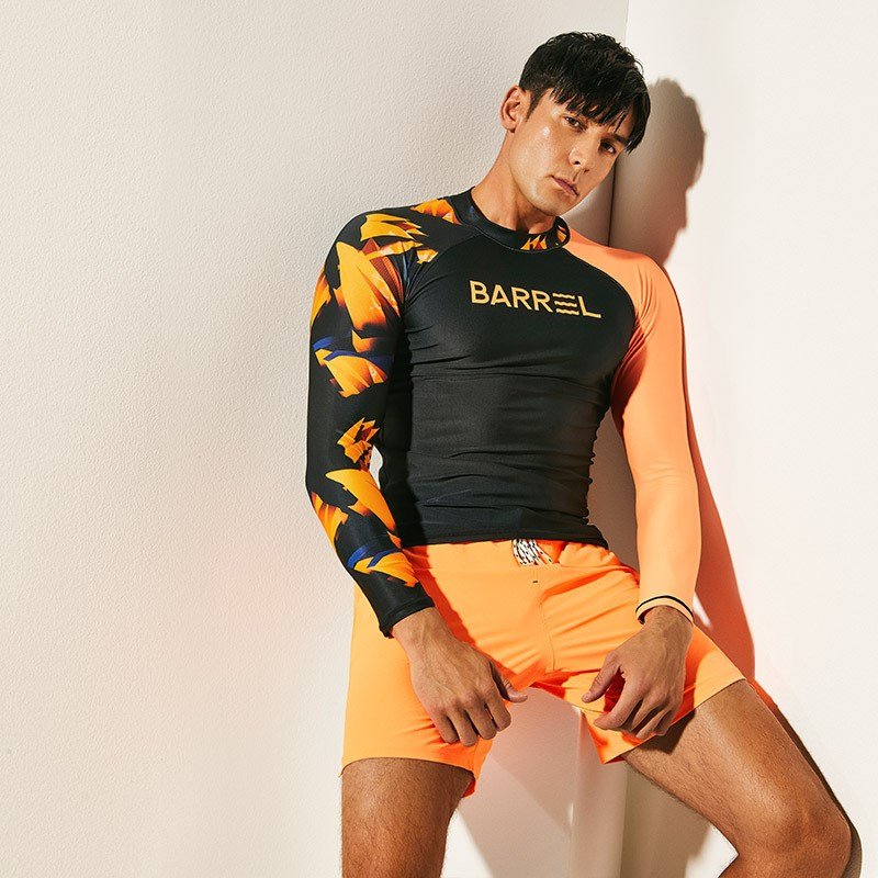 IN 2024, A NEW SCUBA SUIT FOR MEN WITH LONG SLEEVES FOR SUNPROOF DRY SWIMSUITS AND A W SURFING SUIT