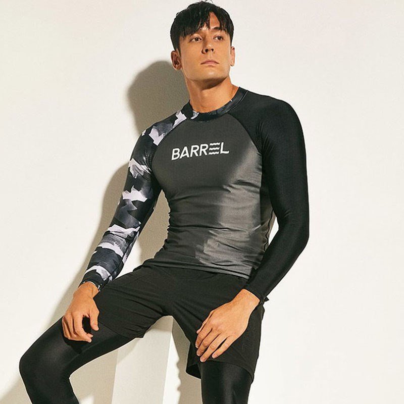 IN 2024, A NEW SCUBA SUIT FOR MEN WITH LONG SLEEVES FOR SUNPROOF DRY SWIMSUITS AND A W SURFING SUIT