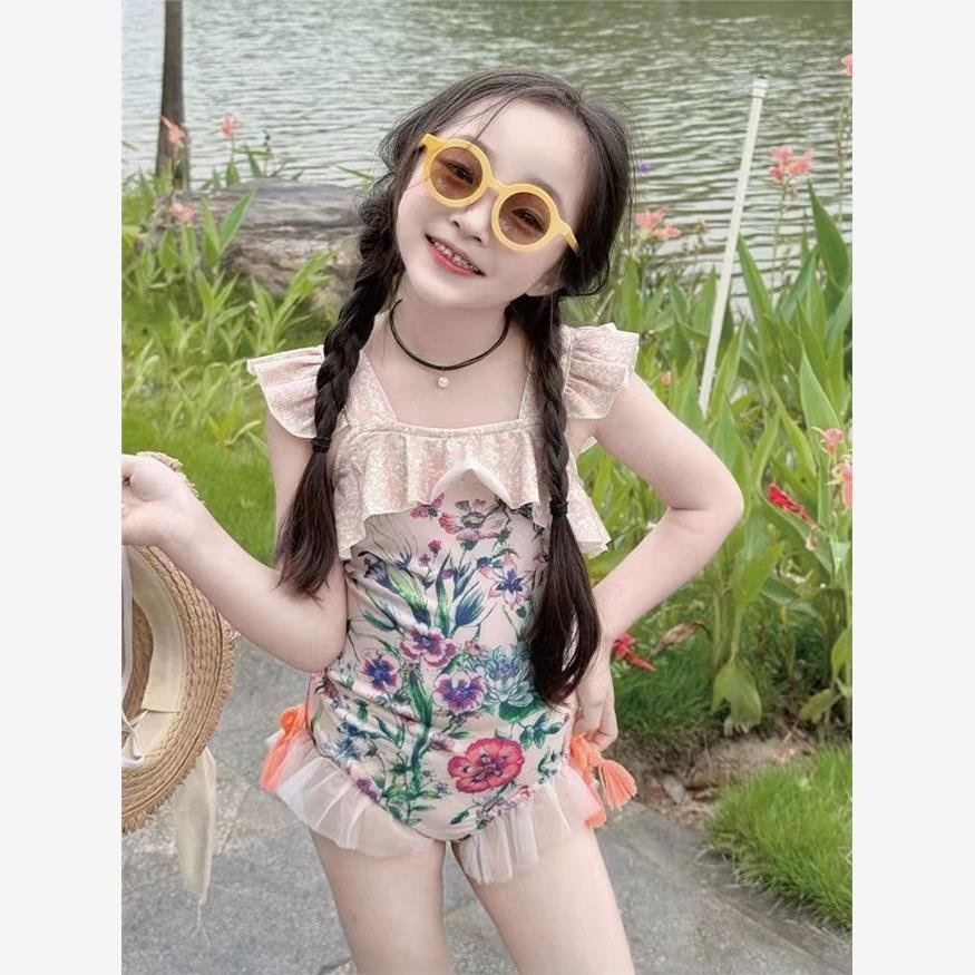 Barabala girls swimsuits, 2024 new girls in summer