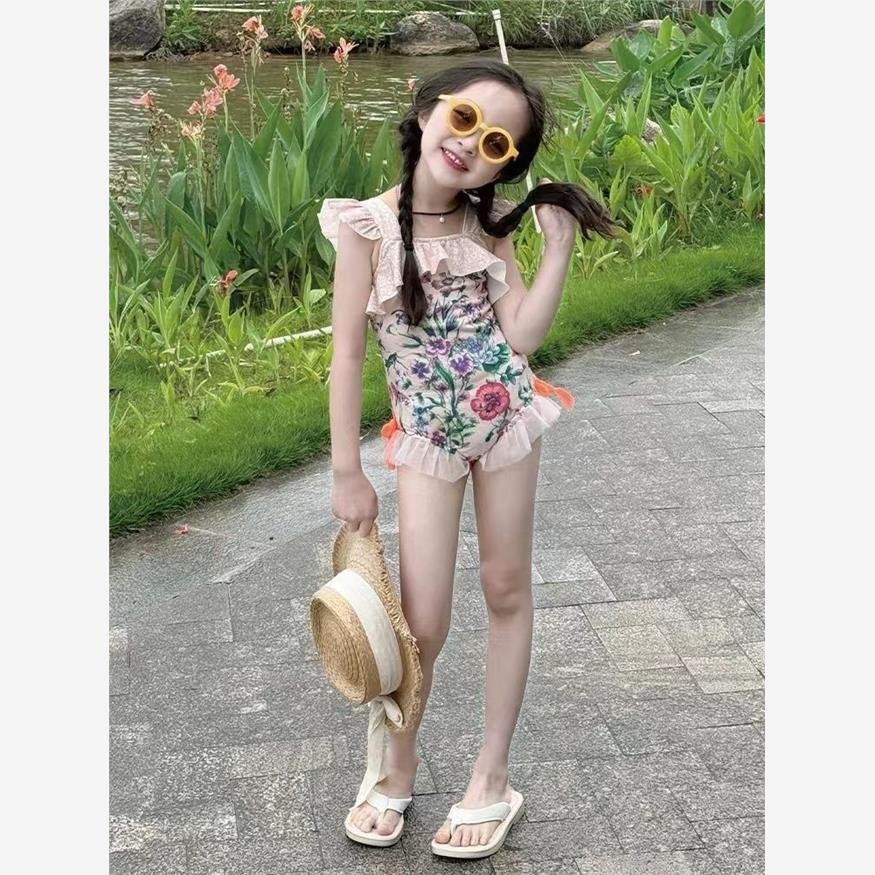Barabala girls swimsuits, 2024 new girls in summer