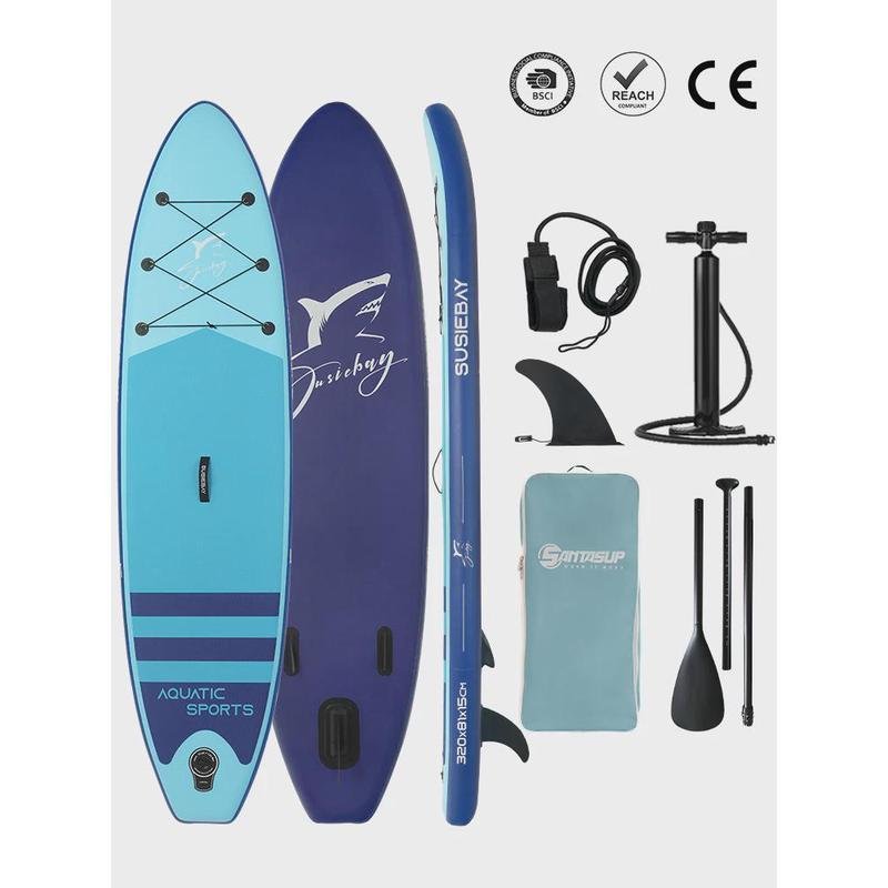SUP INFLATED PADDLES STAND-BY SWING SLATE RACER FRESHER WATER DRIFTING WANDERS