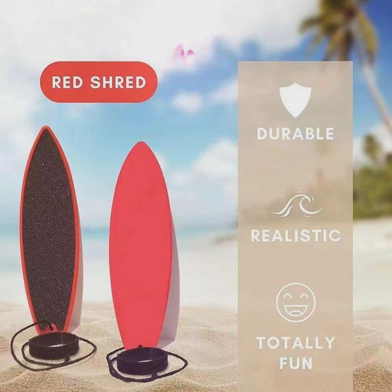 Slipboard finger surfboard airboard, mini-creative toy toy, adult depressor flight board