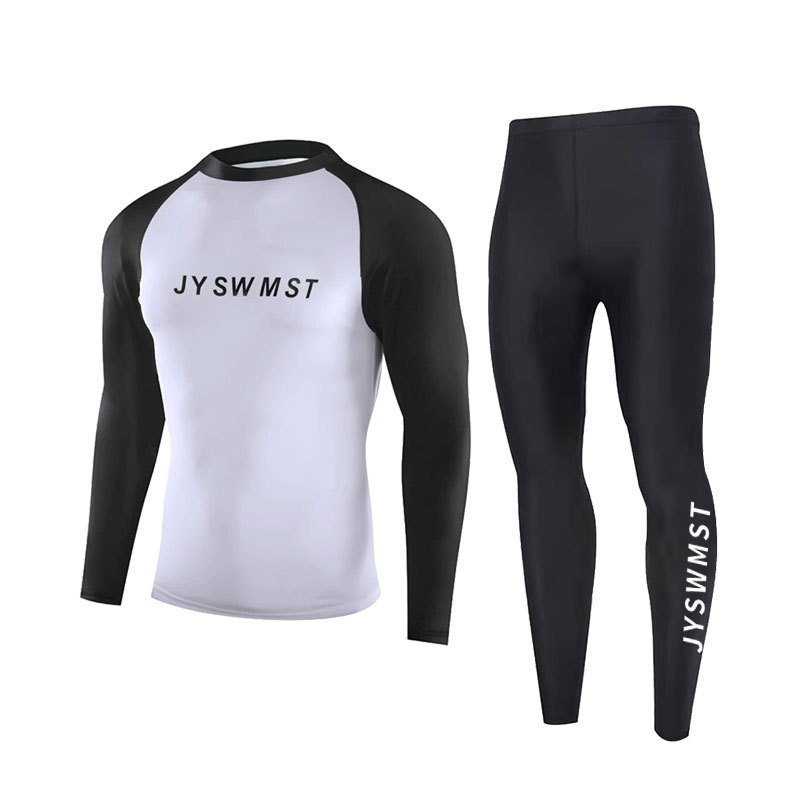 Sun-proof dry jellyfish swimsuit, scuba-scuba-scrambling suit