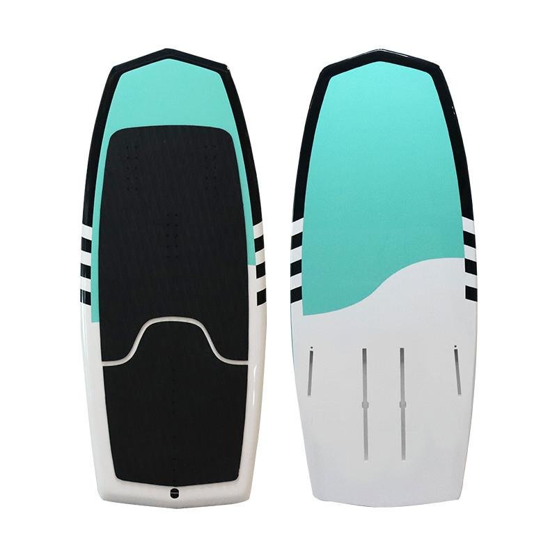 An impotent water-wing outdoor water-skating skating board hardboard carbon fibre kite tailer