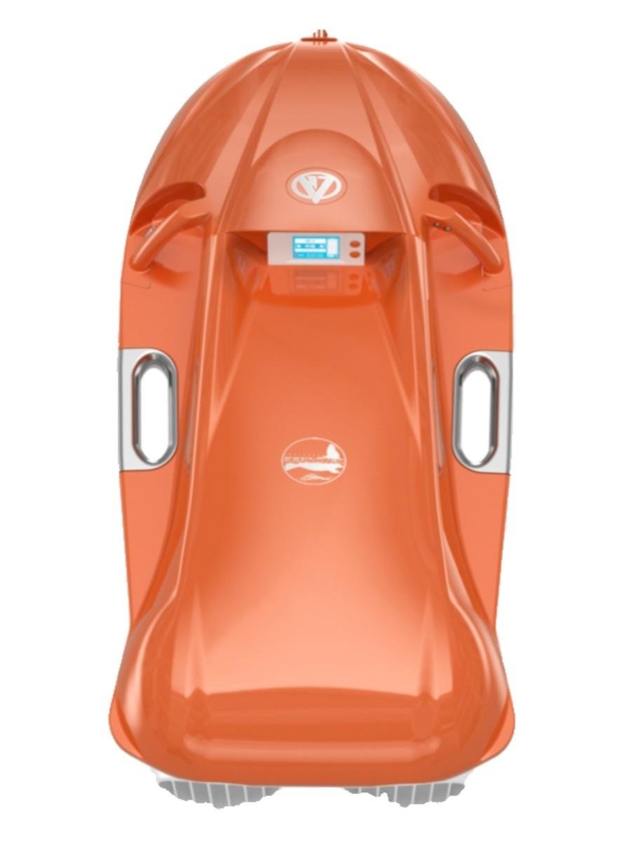 2024 Smart Electric Swimboard Board Powered Swimming Diving Water Propulsion Sliding Plank Plant