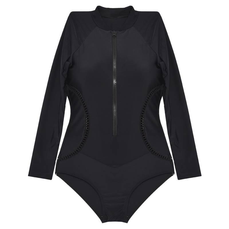 The bathing suit is a 2024 new-explosive long-sleeved, sunproof, thin-skinned sports professional surfing hot springs