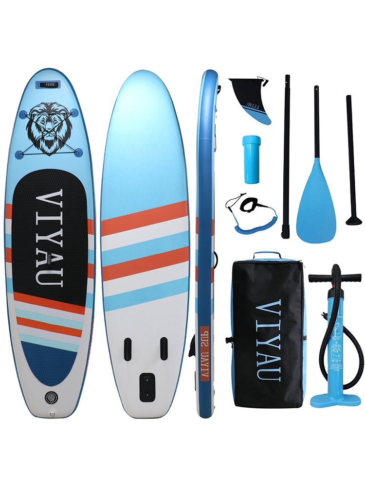 INFLATABLE SURFBOARD STAND-UP REWINDABLE DOUBLE-GAUGE-HEAVY SUP SLURRY PIONEER CAR SEABOARD