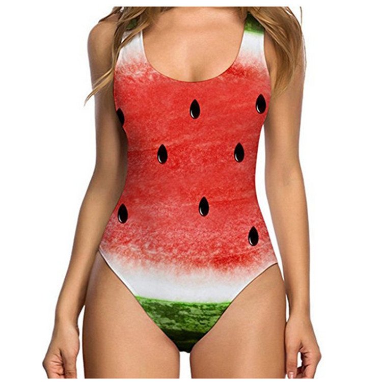 One-piece bikini swimsuit